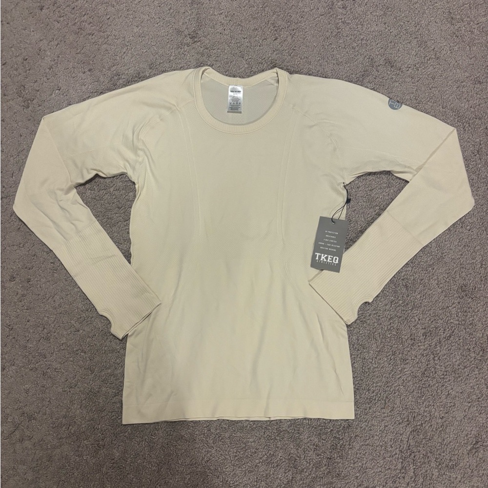 TKEQ “Kennedy” Seamless Long Sleeve
